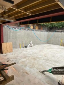 Basement construction in Beaconsfield, Buckinghamshire – project photo 15