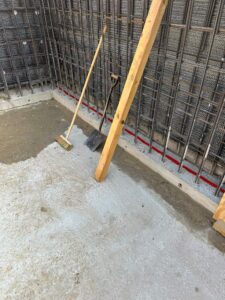 Basement construction in Beaconsfield, Buckinghamshire – project photo 21
