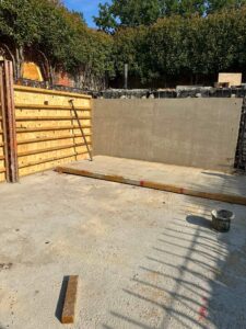 Basement construction in Beaconsfield, Buckinghamshire – project photo 24