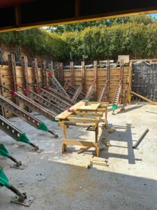 Basement construction in Beaconsfield, Buckinghamshire – project photo 25