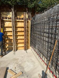Basement construction in Beaconsfield, Buckinghamshire – project photo 26