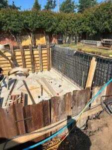 Basement construction in Beaconsfield, Buckinghamshire – project photo 27