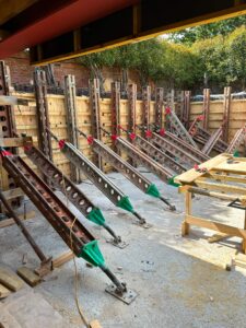Basement construction in Beaconsfield, Buckinghamshire – project photo 29
