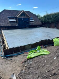 Basement construction in Beaconsfield, Buckinghamshire – project photo 4