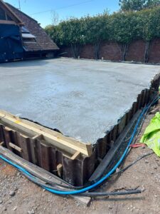 Basement construction in Beaconsfield, Buckinghamshire – project photo 5