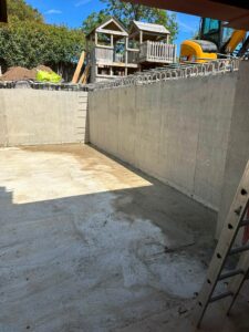 Basement construction in Beaconsfield, Buckinghamshire – project photo 9