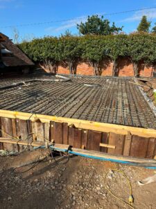 Basement construction in Beaconsfield, Buckinghamshire – project photo 10